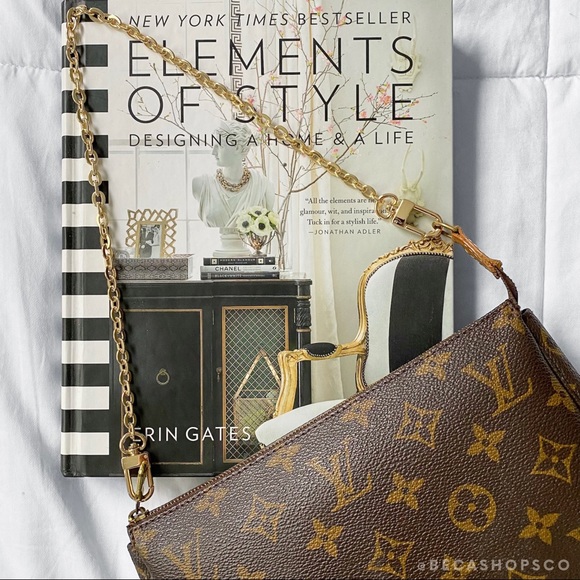 Shoulder Oval Chain Strap Replacement Gold 13”, 16”, 18” or 20” Long - Picture 7 of 9